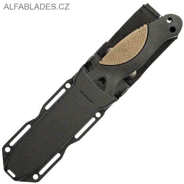 HOGUE EX-F02 Tanto Dark Earth/Black finish