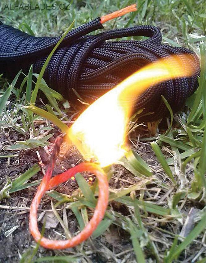 LIVE FIRE Firecord OD Green 25 ft. (7,6m)