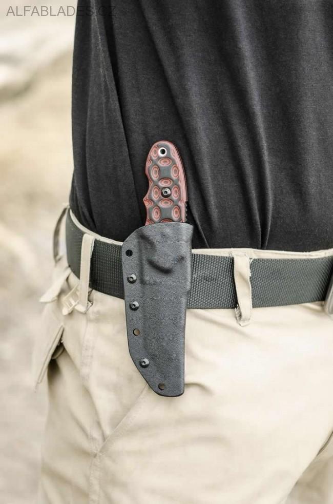 TOPS C.A.T. 203T-02 Rocky Mountain Bull's Eye Red and Black 