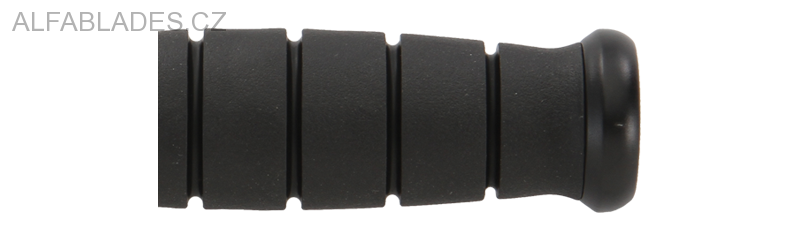 KA-BAR Full-Size Black Fighting/Utility Knife Serrated Plastic Sheath