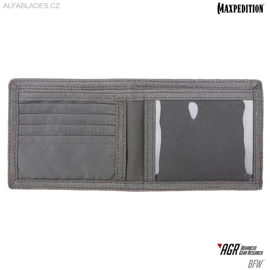 MAXPEDITION AGR BFW Bi-Fold Wallet Black