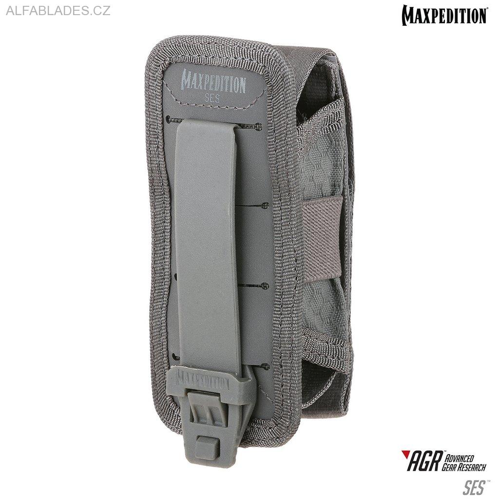 MAXPEDITION AGR SES Single Sheath Pouch Black