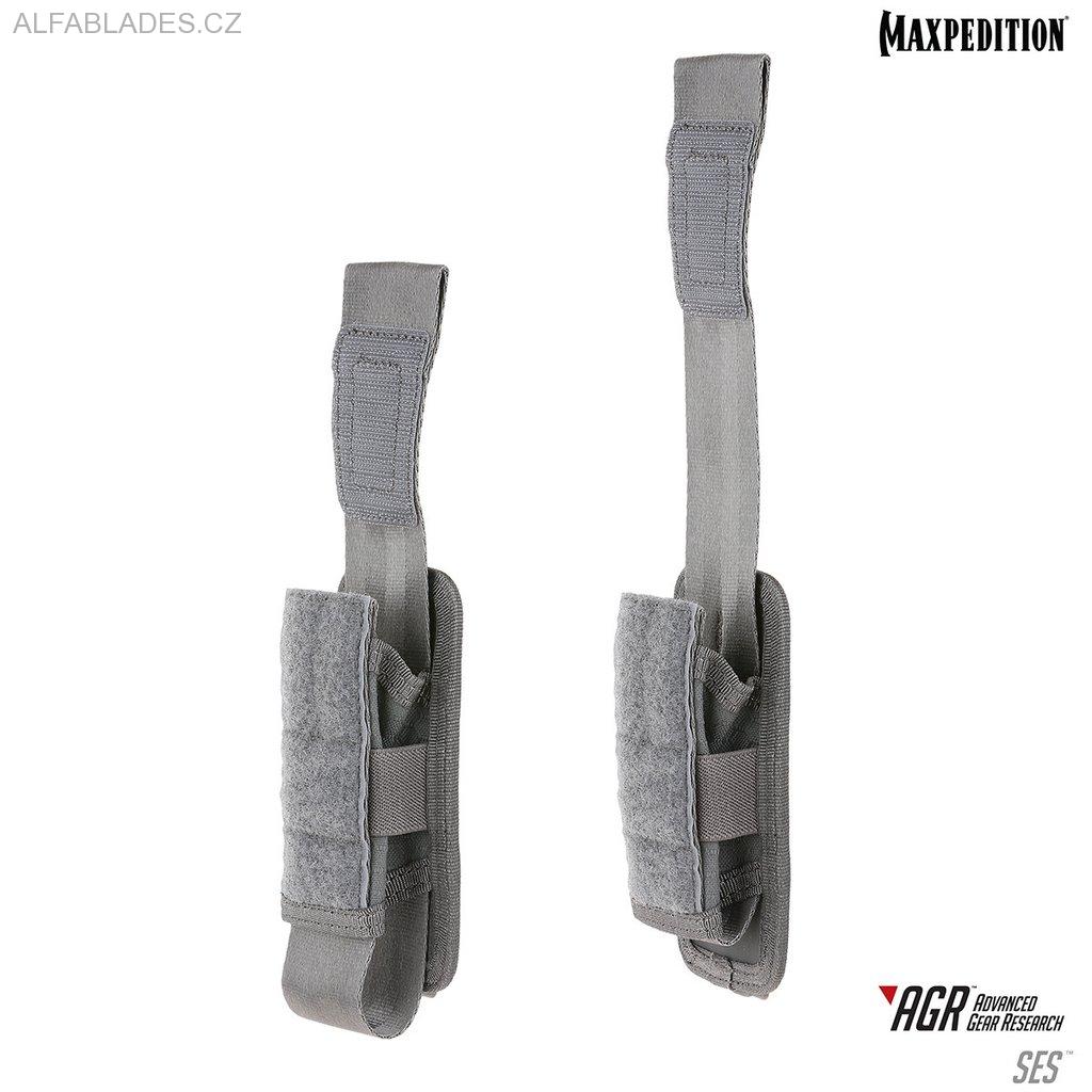MAXPEDITION AGR SES Single Sheath Pouch Gray