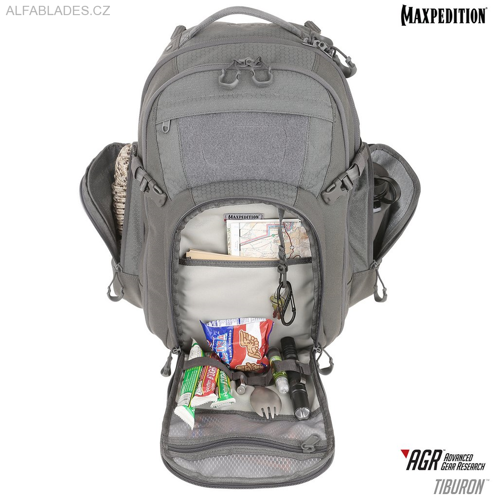 MAXPEDITION AGR Tiburon Black