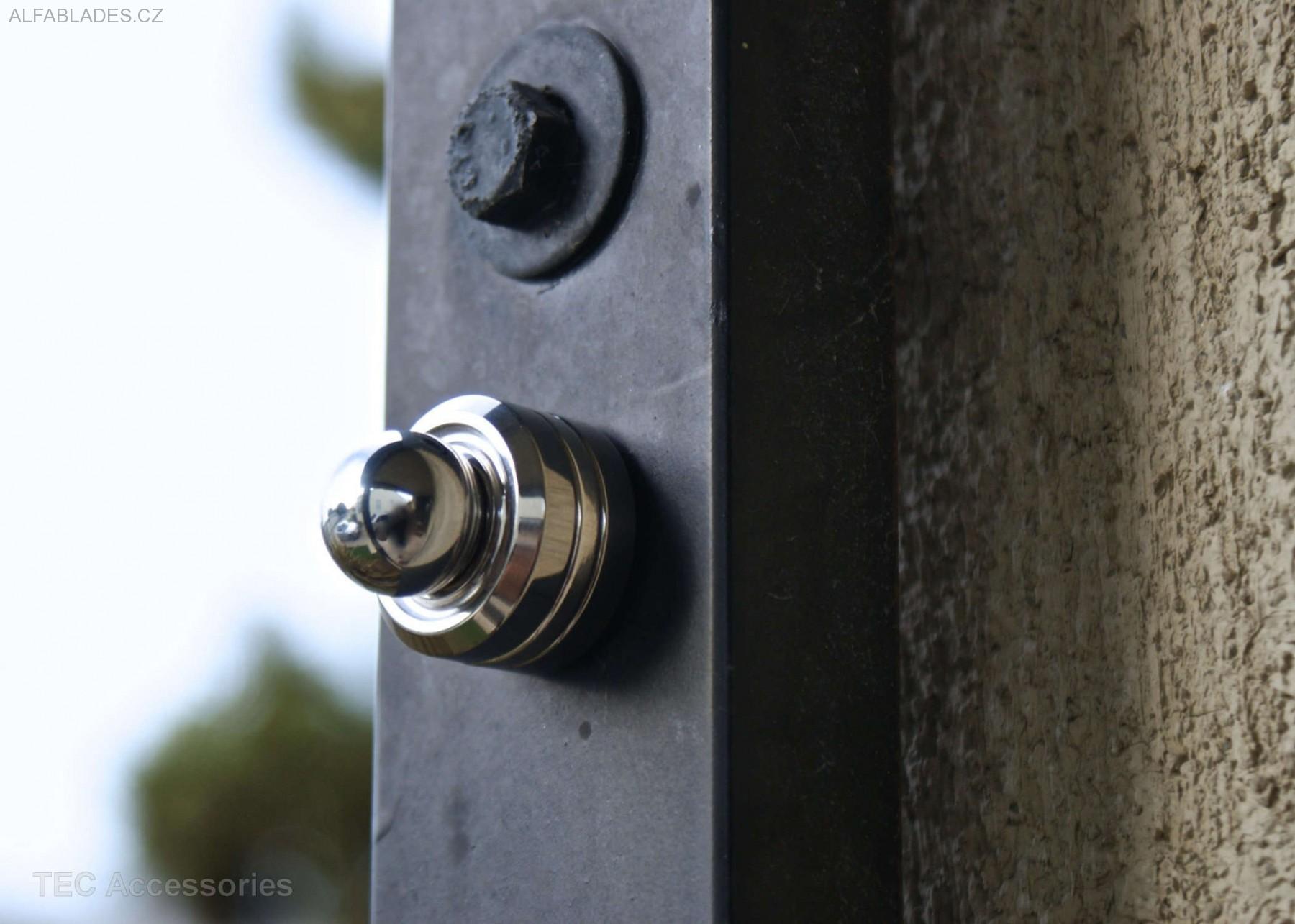 TEC ACCESSORIES Orbiter Spinner Fidget Device Black 