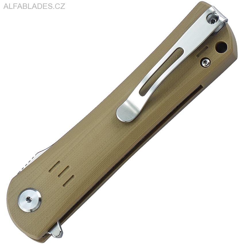 BESTECH KNIVES Kendo TwoTone/Coyote