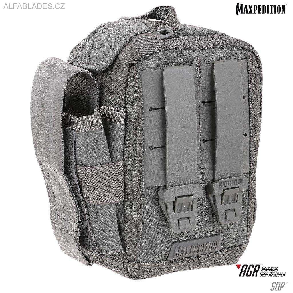 MAXPEDITION AGR SOP Side Opening Pouch Tan