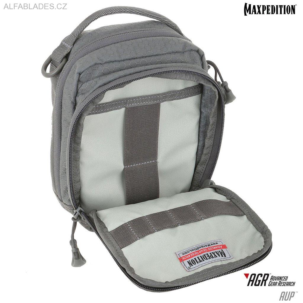 MAXPEDITION AGR AUP Accordion Utility Pouch Gray