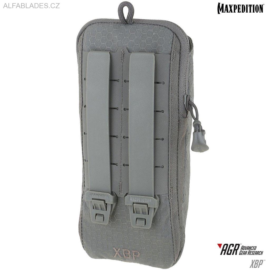 MAXPEDITION AGR XBP Expandable Bottle Pouch Gray