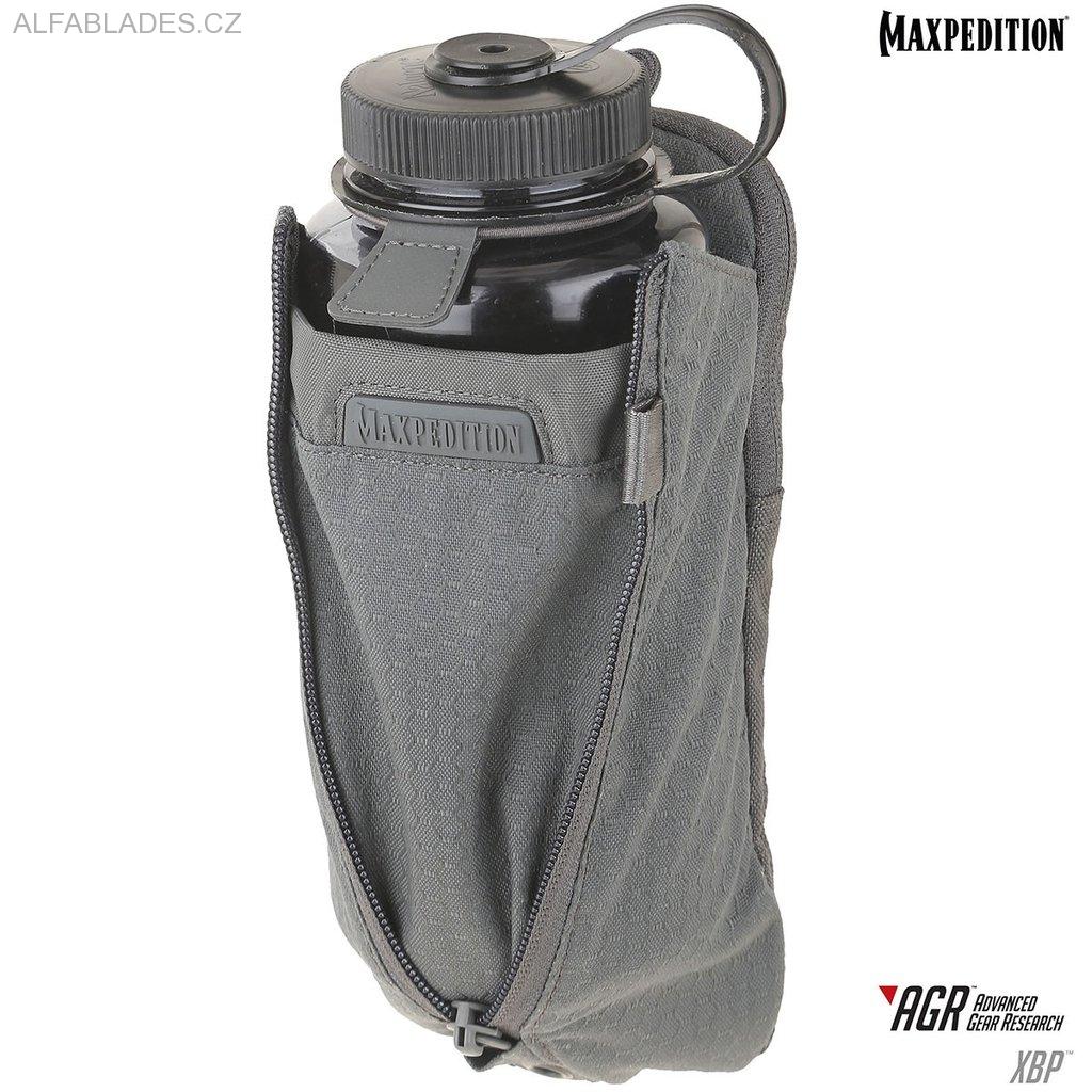 MAXPEDITION AGR XBP Expandable Bottle Pouch Gray