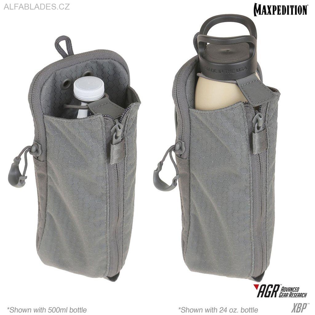 MAXPEDITION AGR XBP Expandable Bottle Pouch Tan
