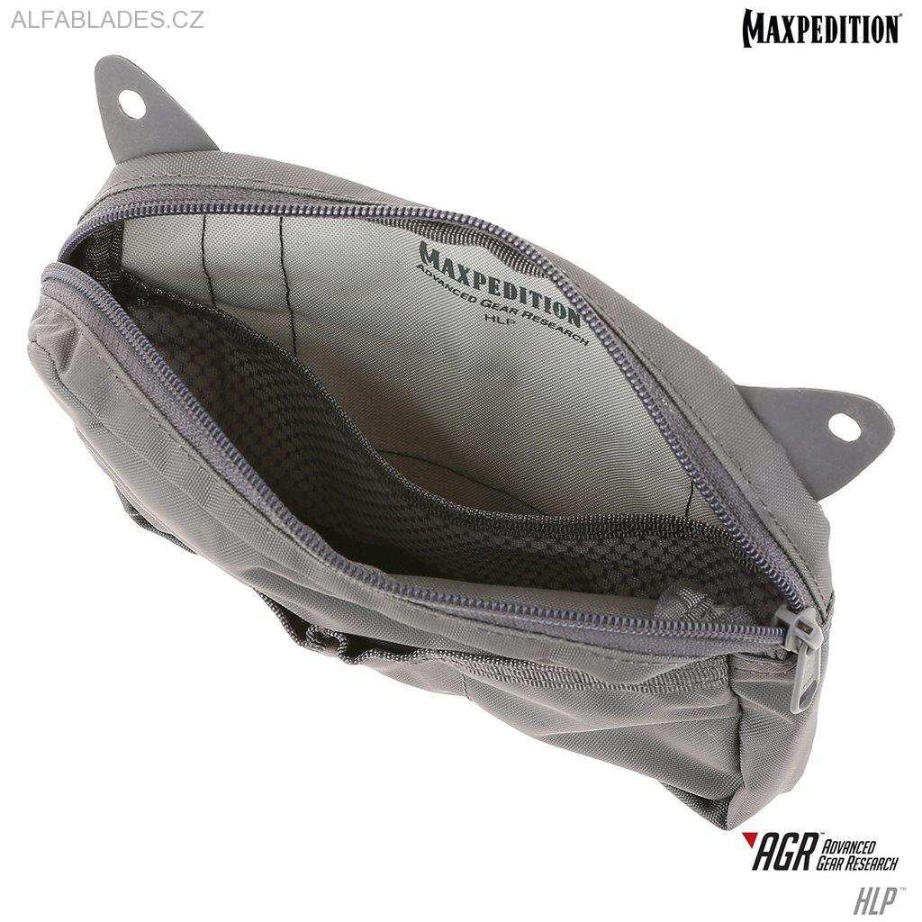 MAXPEDITION AGR HLP Hook & Loop Pouch Tan