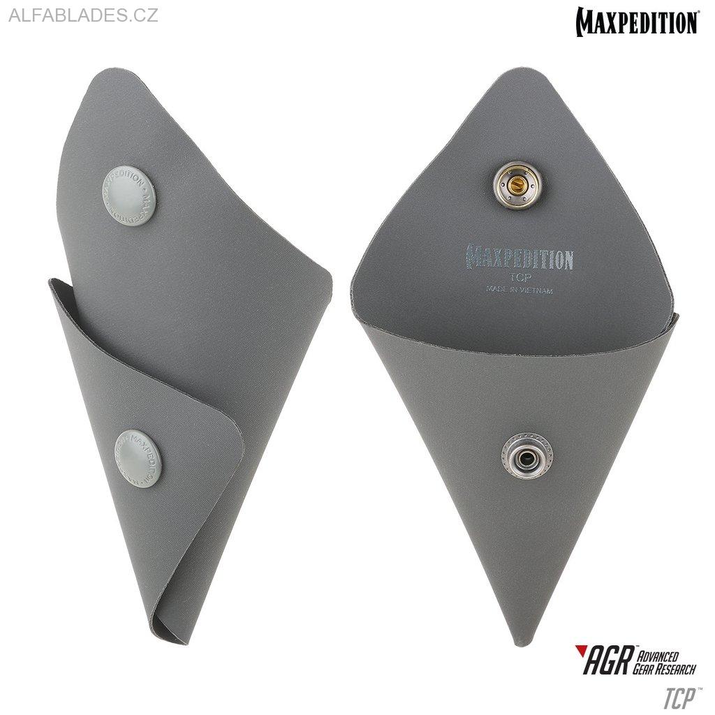 MAXPEDITION AGR TCP Triangle Coin Pouch Gray