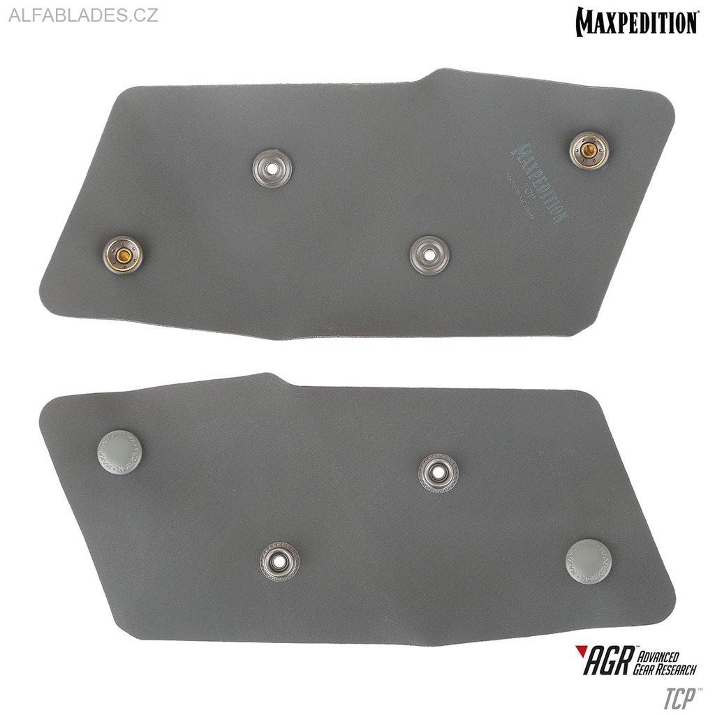 MAXPEDITION AGR TCP Triangle Coin Pouch Gray