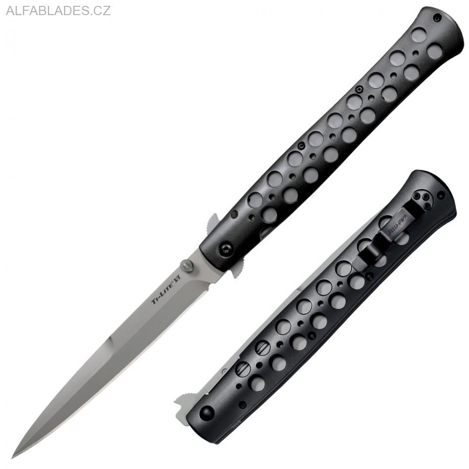 COLD STEEL 6" Ti-Lite AUS-8A