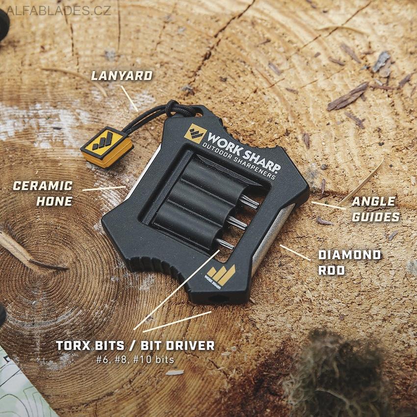 WORK SHARP Micro Sharpener & Knife Tool