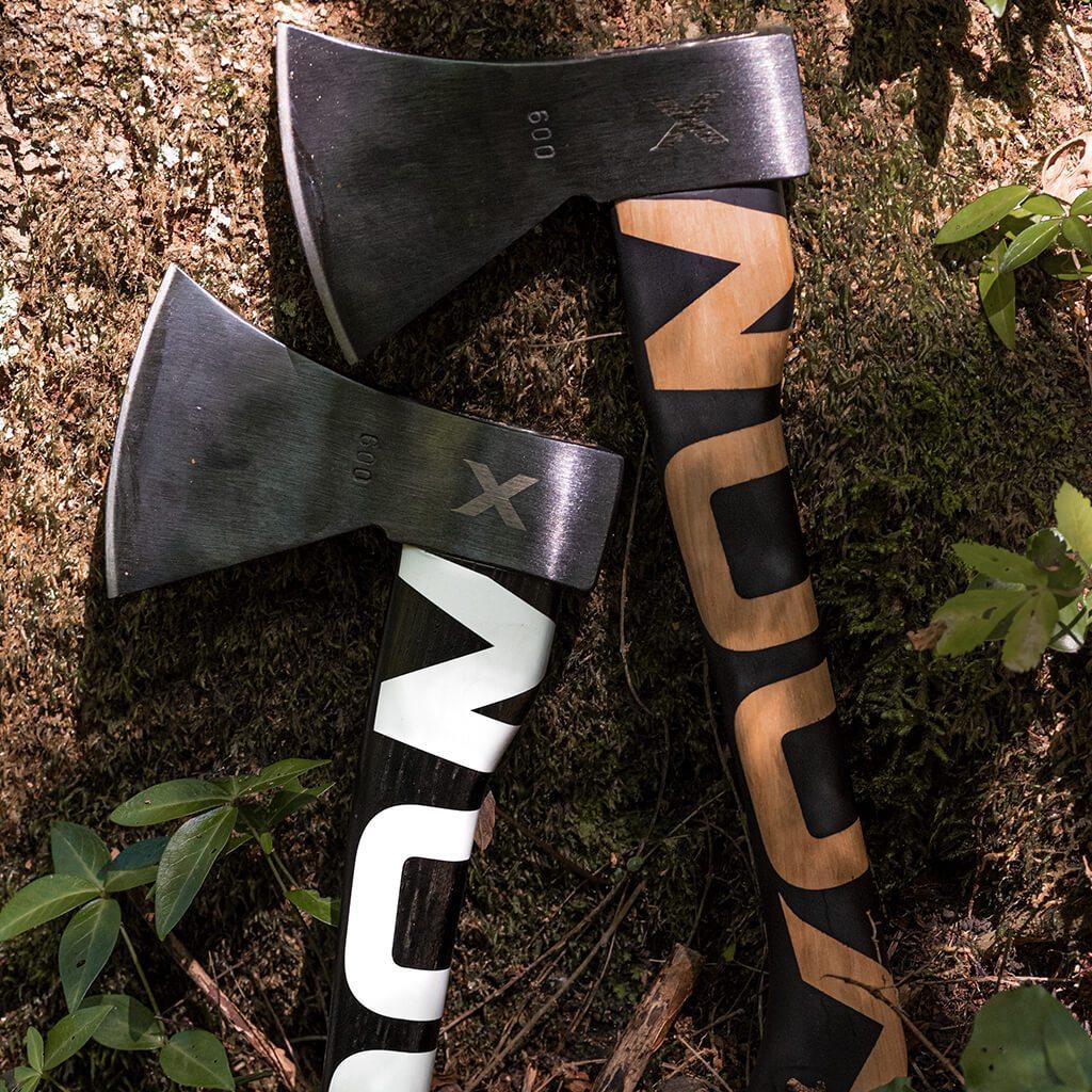 WOOX Volante Throwing Axe White Logo