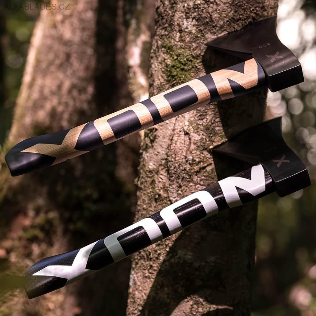 WOOX Volante Throwing Axe White Logo