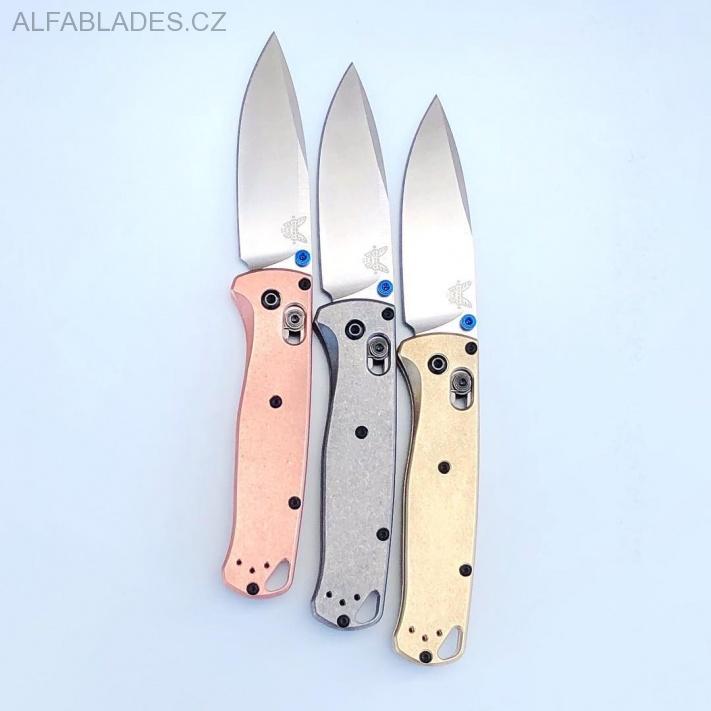 FLYTANIUM Benchmade Bugout Scales Brass