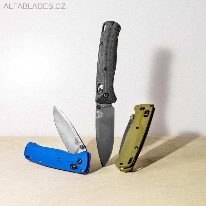 FLYTANIUM Benchmade Crossfade Bugout Scales G-10 Jade
