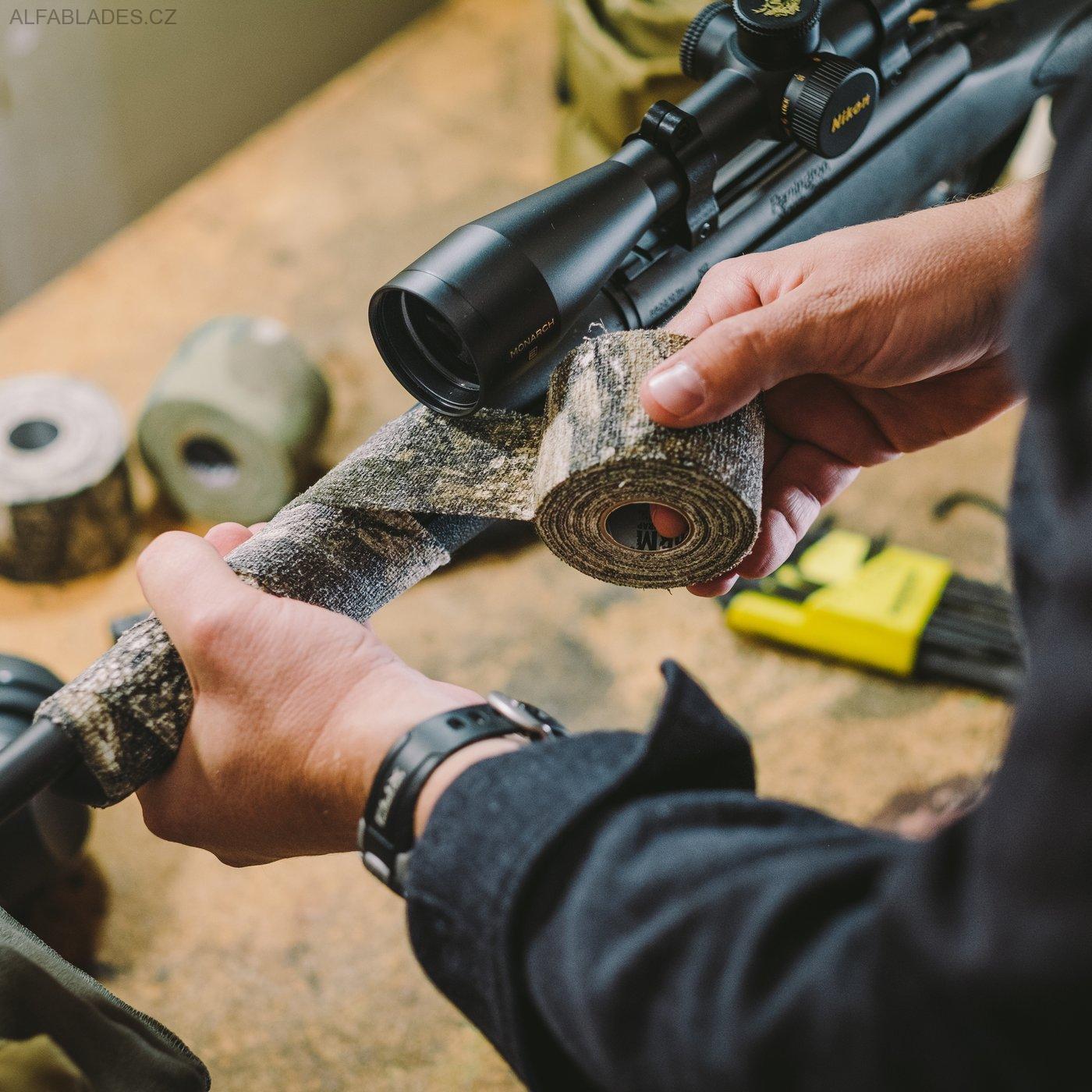 GEAR AID Camo Form Self Cling Wrap Kryptek Highlander