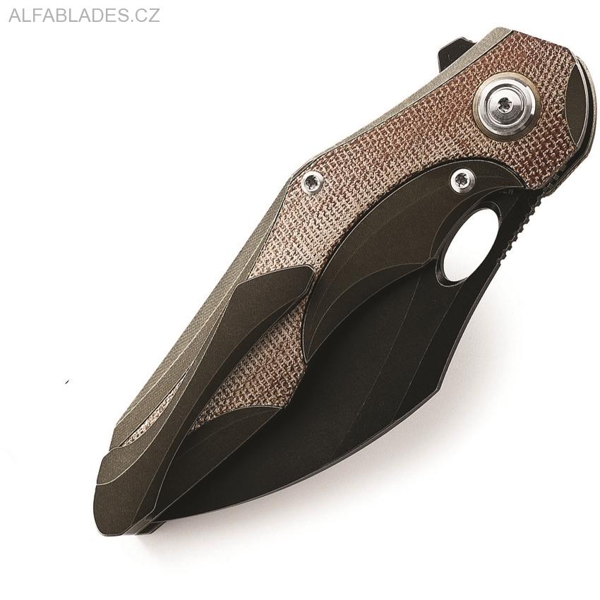 BESTECH KNIVES Thyra Bronze