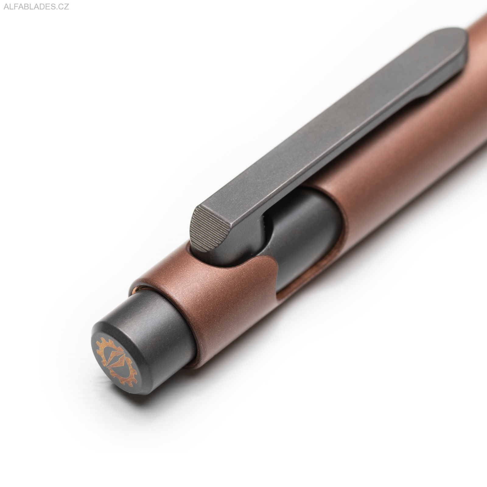 URBAN SURVIVAL GEAR TiScribe-Go True Copper Mini Size