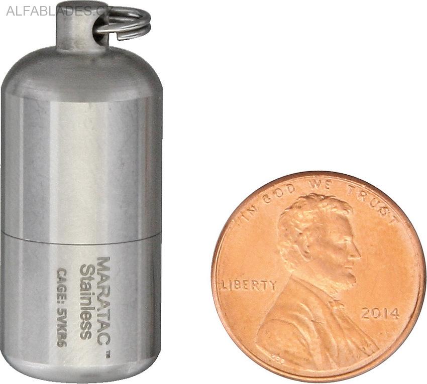 MARATAC Titanium Split Pea Lighter