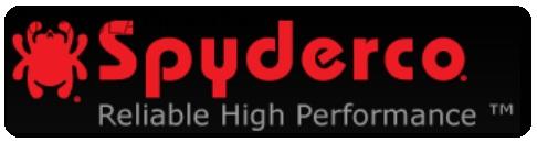 SPYDERCO Endura 4 Full Serrated Satin/Black