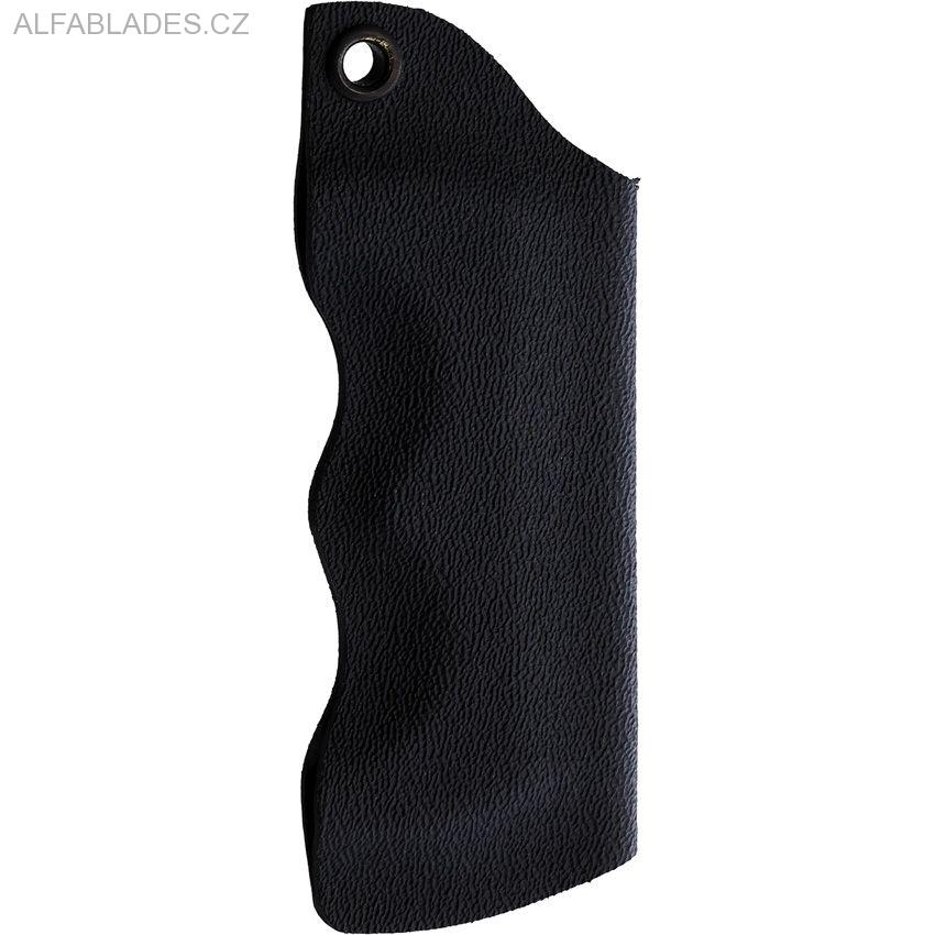 RED HORSE KNIFEWORKS Puncher's Chance Tactical Ice Scraper Black Cerakote