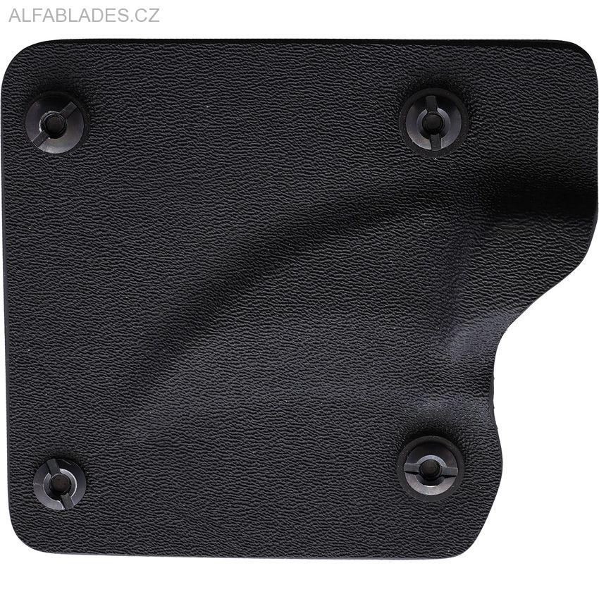 RED HORSE KNIFE WORKS The Malice Karambit Burnt Bronze