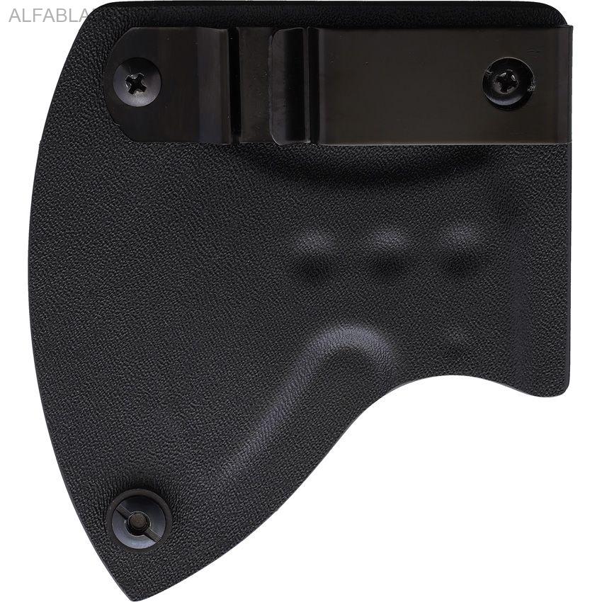 RED HORSE KNIFE WORKS Karamahawk Barebones Edition Black Cerakote