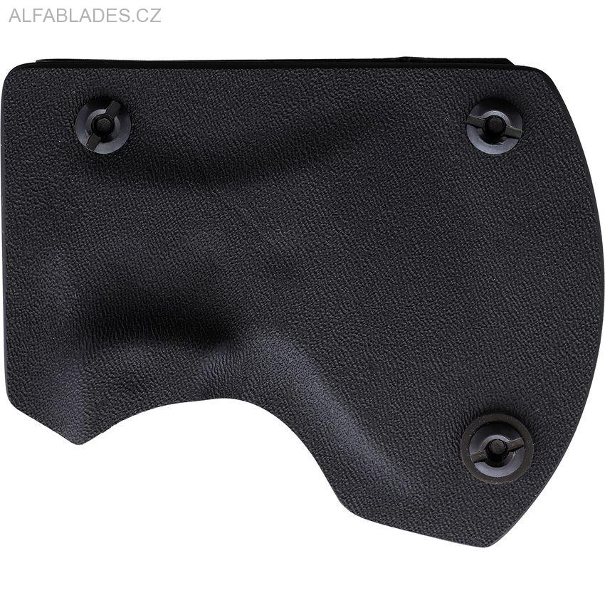 RED HORSE KNIFE WORKS Karamahawk G-10 Edition Black Cerakote