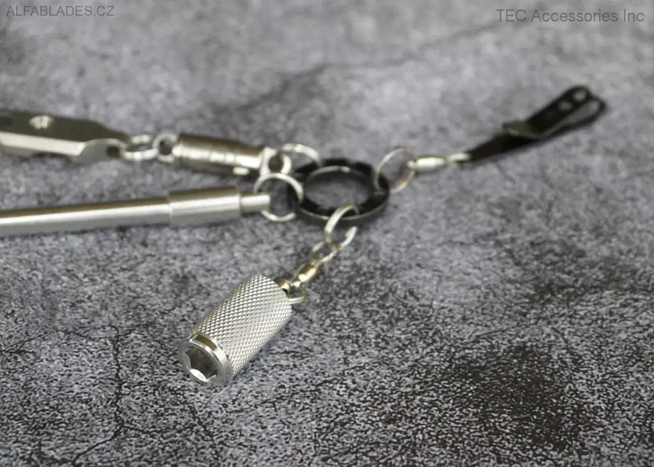 TEC ACCESSORIES Tiny-Torq Hex Bit Wrench Titanium