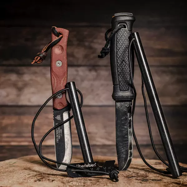 ÜBERLEBEN Kraftig Firestarter 8-inch