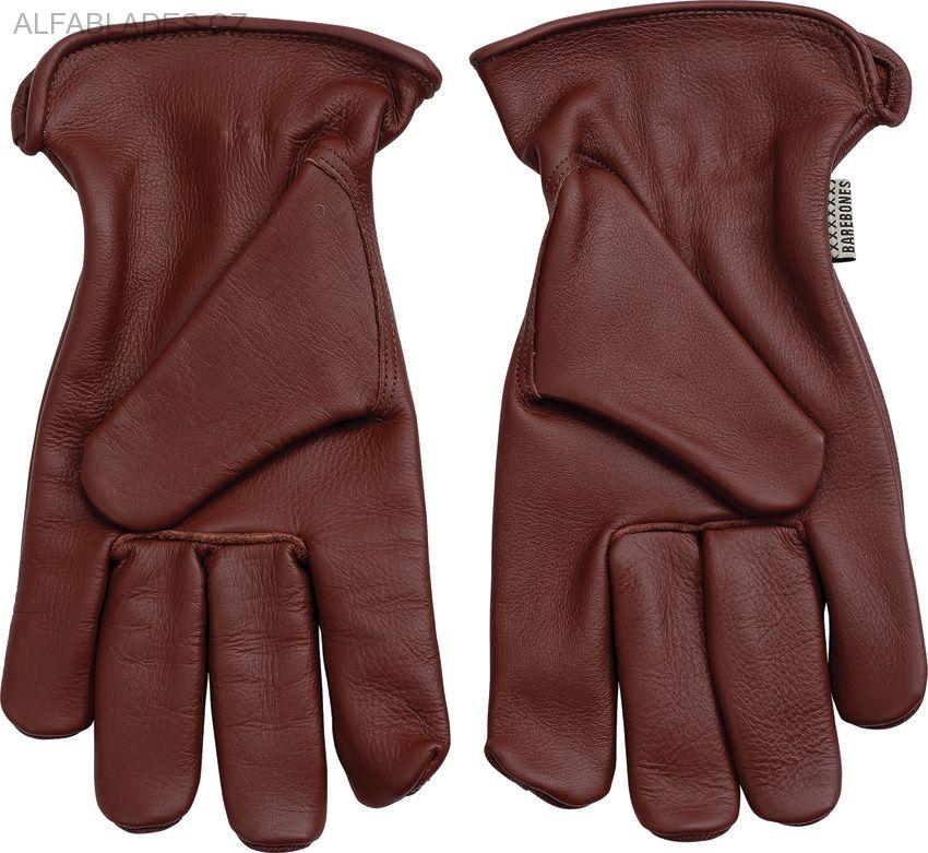BAREBONES LIVING Classic Work Glove Cognac S/M