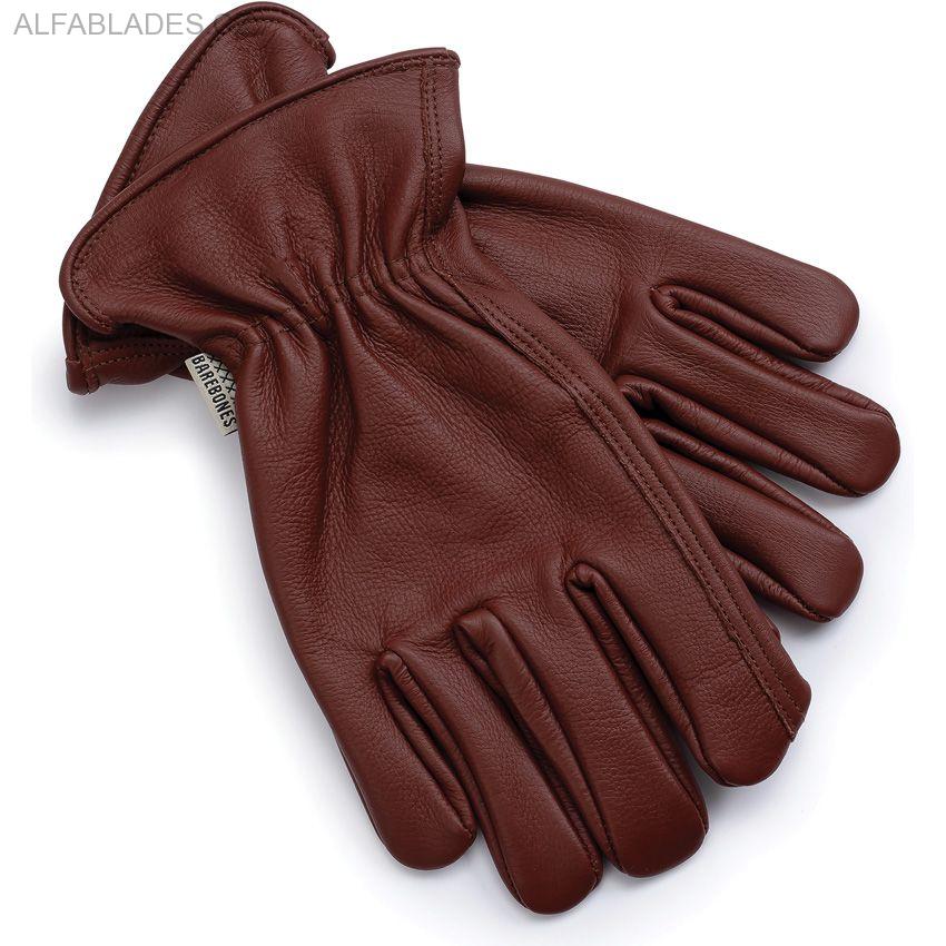 BAREBONES LIVING Classic Work Glove Cognac L/XL