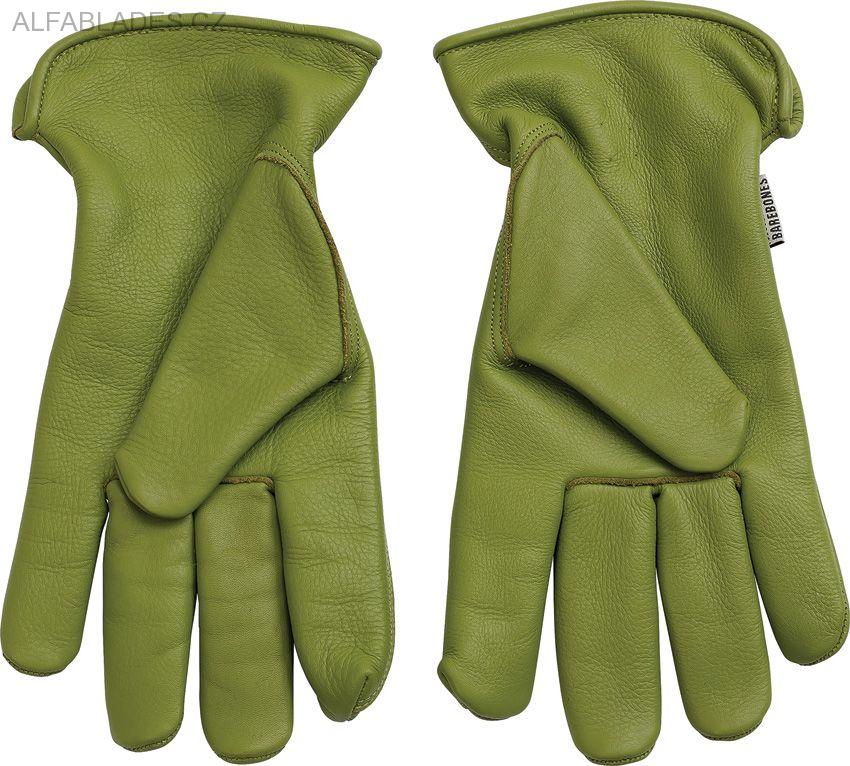 BAREBONES LIVING Classic Work Glove Olive S/M