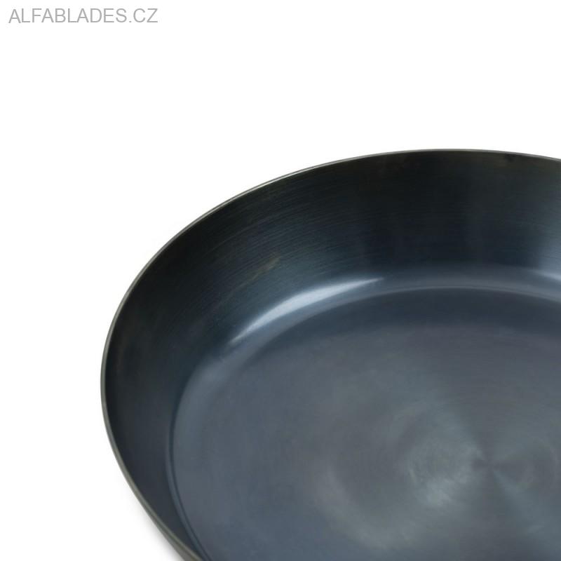 BAREBONES LIVING Blue Carbon Steel Skillet 12"