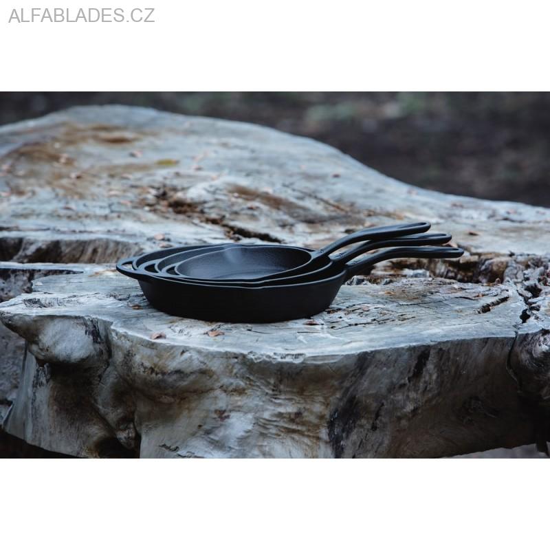 BAREBONES LIVING Cast Iron Skillet 12" 30 cm 