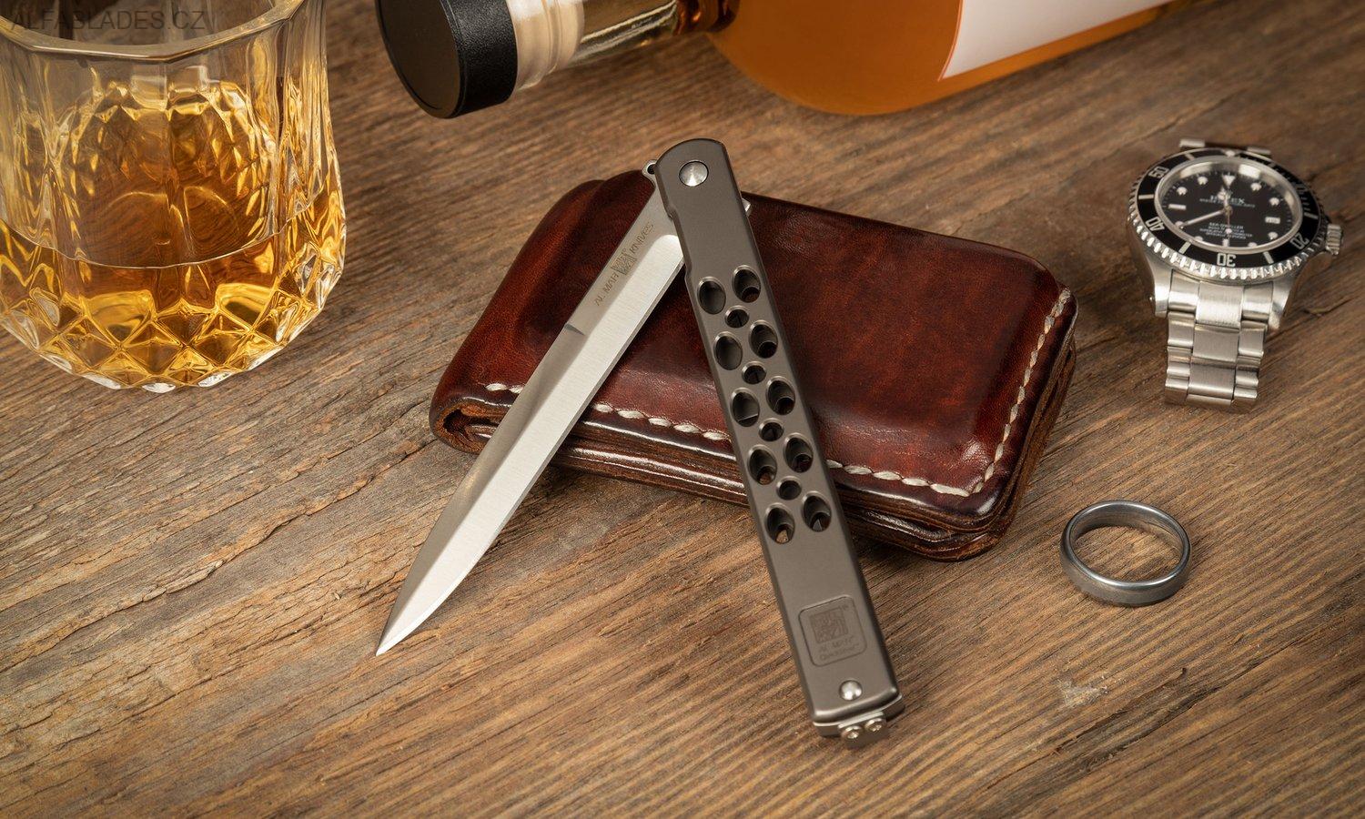 AL MAR 4" Quicksteel