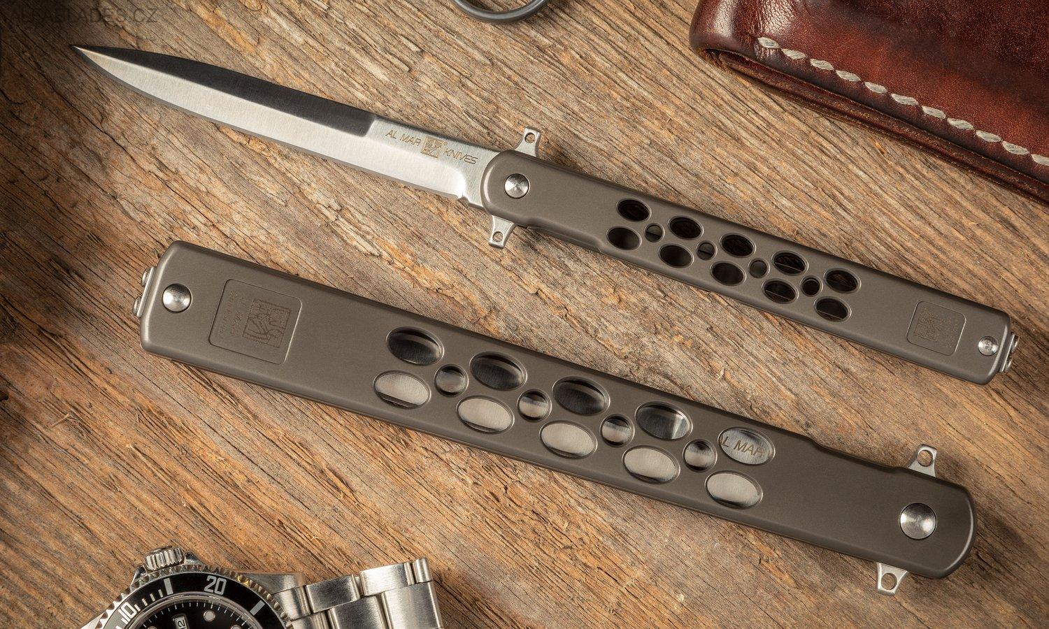 AL MAR 4" Quicksteel