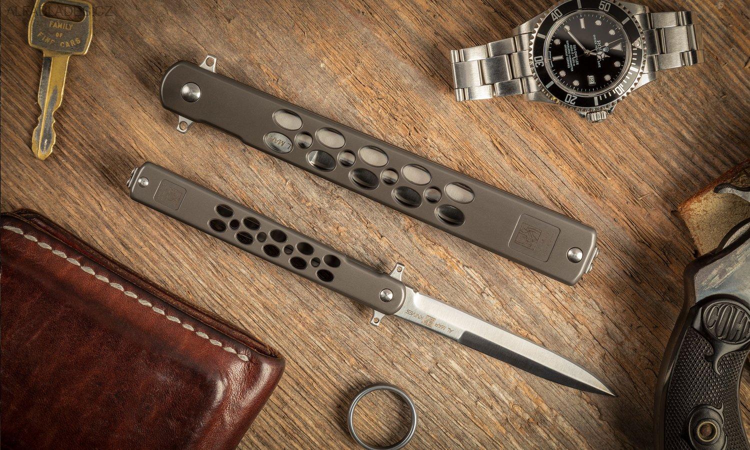 AL MAR 4" Quicksteel