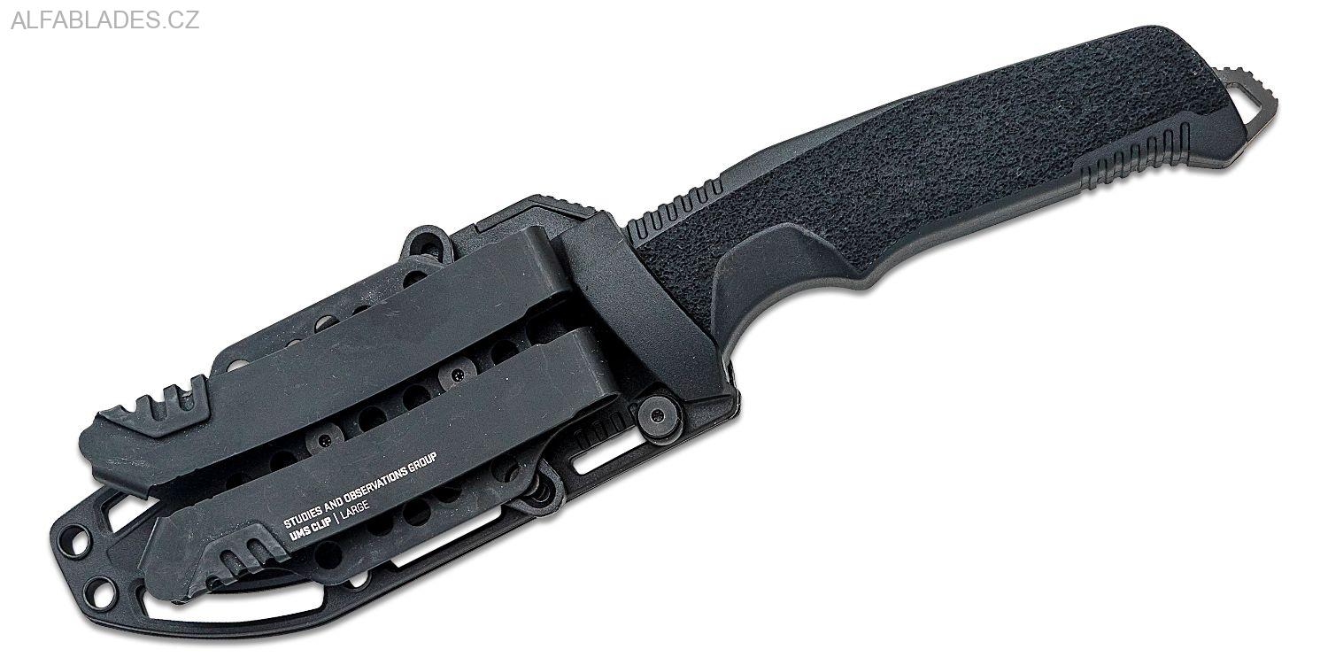SOG Trident FX Blackout Serrated