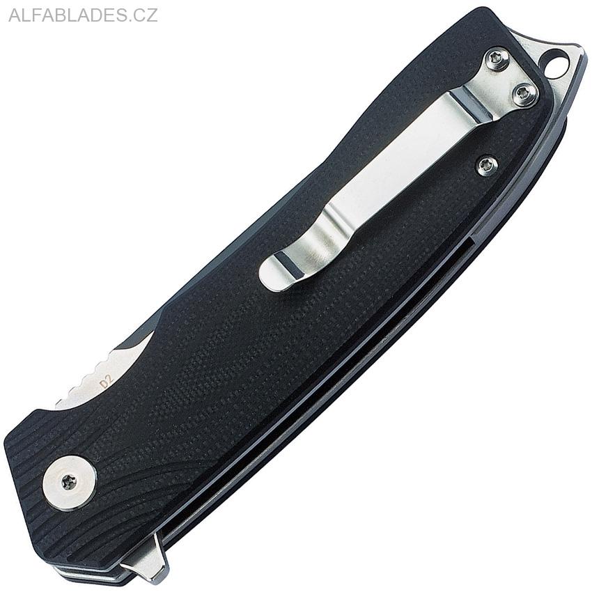 BESTECH KNIVES Mothus Bar-Lock Black/Bronze Ti/Black