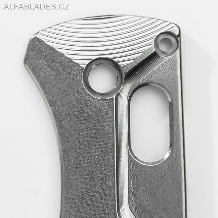 FLYTANIUM Benchmade Mini Bugout Crossfade Scales Shred CF