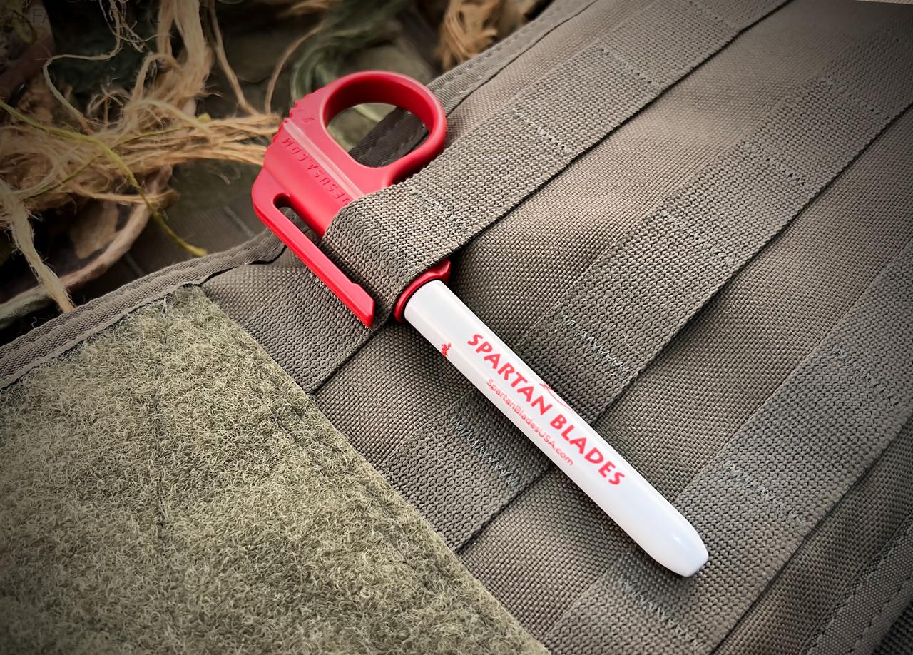 SPARTAN BLADES Pen Protector Coyote Tan