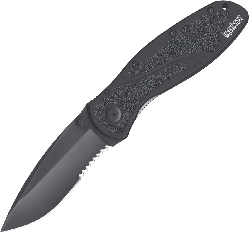 KERSHAW Blur Black Serrated