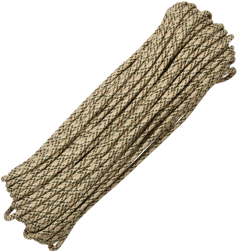 Paracord 550 Desert 100ft (30,5m)