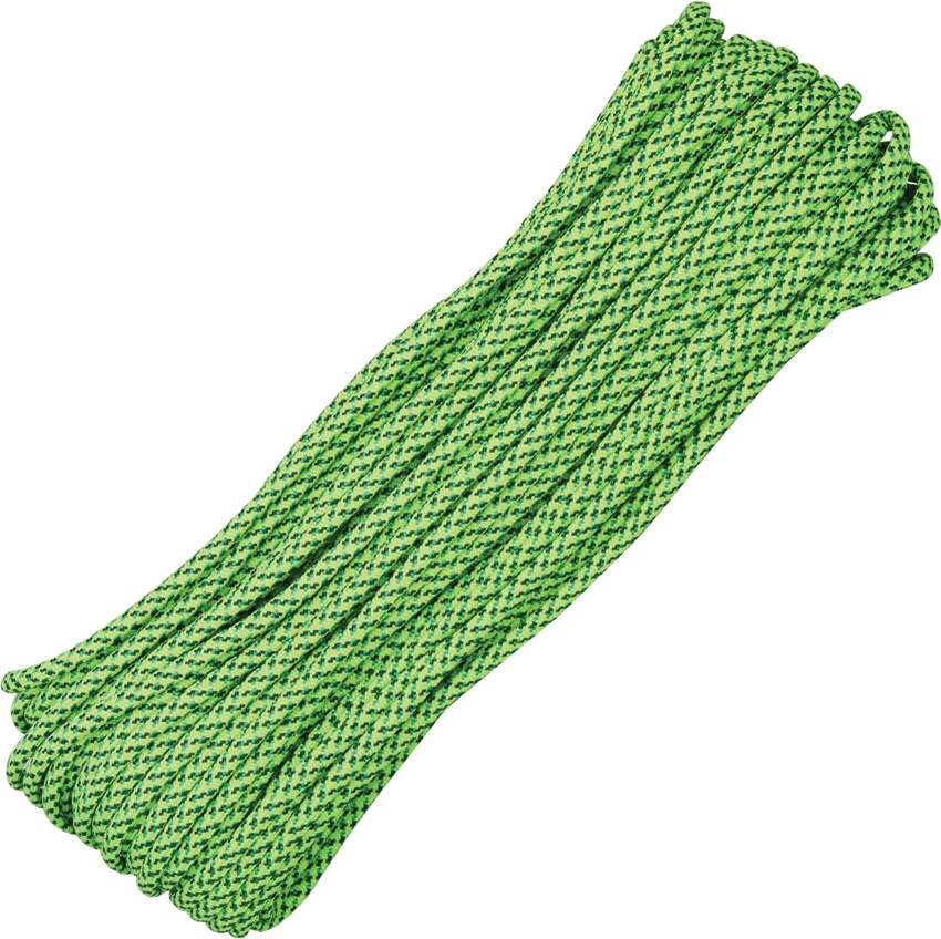 Paracord 550 Green Spec 100ft (30,5m)